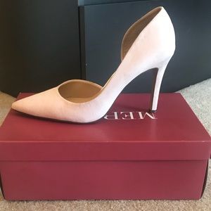 Pointed toe stilettos